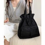 巾着風リュックサック 大容量バックパック | SUNSHINE CLOSET | 詳細画像4 