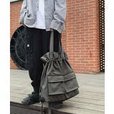 巾着風リュックサック 大容量バックパック | SUNSHINE CLOSET | 詳細画像7 