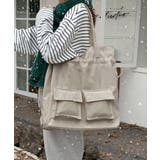 巾着風リュックサック 大容量バックパック | SUNSHINE CLOSET | 詳細画像9 