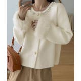 モヘアニットカーディガンファージャケット | SUNSHINE CLOSET | 詳細画像1 