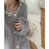 モヘアニットカーディガンファージャケット | SUNSHINE CLOSET | 詳細画像10 