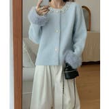 モヘアニットカーディガンファージャケット | SUNSHINE CLOSET | 詳細画像13 