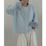 モヘアニットカーディガンファージャケット | SUNSHINE CLOSET | 詳細画像14 