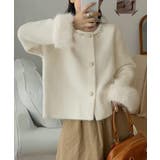 モヘアニットカーディガンファージャケット | SUNSHINE CLOSET | 詳細画像2 