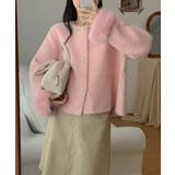 モヘアニットカーディガンファージャケット | SUNSHINE CLOSET | 詳細画像20 