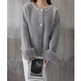 モヘアニットカーディガンファージャケット | SUNSHINE CLOSET | 詳細画像24 