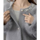 モヘアニットカーディガンファージャケット | SUNSHINE CLOSET | 詳細画像27 