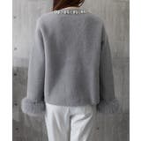 モヘアニットカーディガンファージャケット | SUNSHINE CLOSET | 詳細画像30 