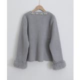 モヘアニットカーディガンファージャケット | SUNSHINE CLOSET | 詳細画像32 