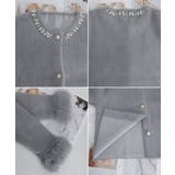 モヘアニットカーディガンファージャケット | SUNSHINE CLOSET | 詳細画像35 