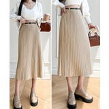 ハイウエスト プリーツニットスカート秋冬 | SUNSHINE CLOSET | 詳細画像18 