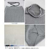 ハイウエスト プリーツニットスカート秋冬 | SUNSHINE CLOSET | 詳細画像26 