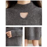 胸元セクシーニットワンピース リボン付き | SUNSHINE CLOSET | 詳細画像13 