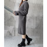 胸元セクシーニットワンピース リボン付き | SUNSHINE CLOSET | 詳細画像19 