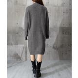 胸元セクシーニットワンピース リボン付き | SUNSHINE CLOSET | 詳細画像20 