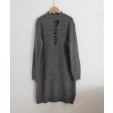 胸元セクシーニットワンピース リボン付き | SUNSHINE CLOSET | 詳細画像21 