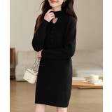 胸元セクシーニットワンピース リボン付き | SUNSHINE CLOSET | 詳細画像7 