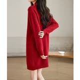 胸元セクシーニットワンピース リボン付き | SUNSHINE CLOSET | 詳細画像9 