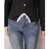 レディース 大人可愛いレースカットソー春秋 お洒落ニットソー | SUNSHINE CLOSET | 詳細画像17 