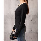 レディース 大人可愛いレースカットソー春秋 お洒落ニットソー | SUNSHINE CLOSET | 詳細画像18 