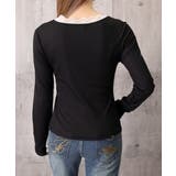 レディース 大人可愛いレースカットソー春秋 お洒落ニットソー | SUNSHINE CLOSET | 詳細画像20 