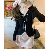 レディース 大人可愛いレースカットソー春秋 お洒落ニットソー | SUNSHINE CLOSET | 詳細画像7 