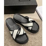 厚底サンダル ねじり配色クロスサンダル夏 | SUNSHINE CLOSET | 詳細画像11 