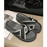 厚底サンダル ねじり配色クロスサンダル夏 | SUNSHINE CLOSET | 詳細画像13 