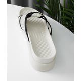 厚底サンダル ねじり配色クロスサンダル夏 | SUNSHINE CLOSET | 詳細画像20 