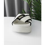 厚底サンダル ねじり配色クロスサンダル夏 | SUNSHINE CLOSET | 詳細画像23 