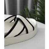 厚底サンダル ねじり配色クロスサンダル夏 | SUNSHINE CLOSET | 詳細画像24 