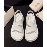 厚底クロスサンダル コンフォートサンダル | SUNSHINE CLOSET | 詳細画像10