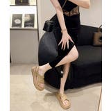 厚底クロスサンダル コンフォートサンダル | SUNSHINE CLOSET | 詳細画像12