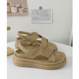 厚底クロスサンダル コンフォートサンダル | SUNSHINE CLOSET | 詳細画像17