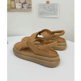 厚底クロスサンダル コンフォートサンダル | SUNSHINE CLOSET | 詳細画像23