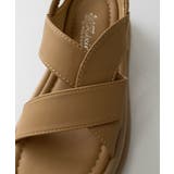 厚底クロスサンダル コンフォートサンダル | SUNSHINE CLOSET | 詳細画像24