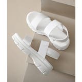 スポーツサンダル レディース厚底サンダル | ANGELCLOSET | 詳細画像16