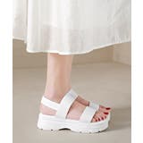 スポーツサンダル レディース厚底サンダル | ANGELCLOSET | 詳細画像6