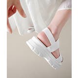 スポーツサンダル レディース厚底サンダル | ANGELCLOSET | 詳細画像8