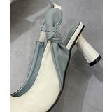 ハイヒールパンプス ポインテッドトゥ配色 | SUNSHINE CLOSET | 詳細画像19