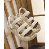 ストラップサンダル 韓国風 厚底サンダル | SUNSHINE CLOSET | 詳細画像12 