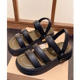 ストラップサンダル 韓国風 厚底サンダル | SUNSHINE CLOSET | 詳細画像15 