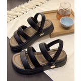 ストラップサンダル 韓国風 厚底サンダル | SUNSHINE CLOSET | 詳細画像16 