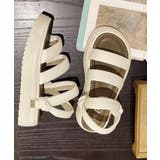 ストラップサンダル 韓国風 厚底サンダル | SUNSHINE CLOSET | 詳細画像20 