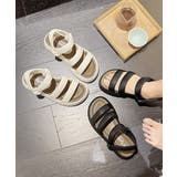 ストラップサンダル 韓国風 厚底サンダル | SUNSHINE CLOSET | 詳細画像5 