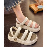 ストラップサンダル 韓国風 厚底サンダル | SUNSHINE CLOSET | 詳細画像9 
