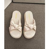 厚底サンダル ミュールサンダル 美脚 夏 | ANGELCLOSET | 詳細画像13