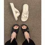 厚底サンダル ミュールサンダル 美脚 夏 | ANGELCLOSET | 詳細画像8
