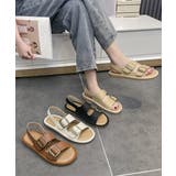 ダブルベルト サンダル バックルサンダル | SUNSHINE CLOSET | 詳細画像11 