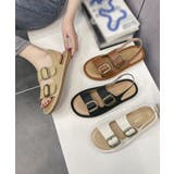 ダブルベルト サンダル バックルサンダル | SUNSHINE CLOSET | 詳細画像12 